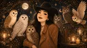 LadyTyto's Owlery🦉 banner
