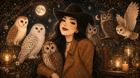 LadyTyto's Owlery🦉 banner