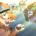 ⁺˚*Riptides Range⁺˚* Banner