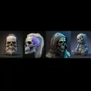 Avax Skull banner