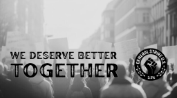 General Strike US server banner