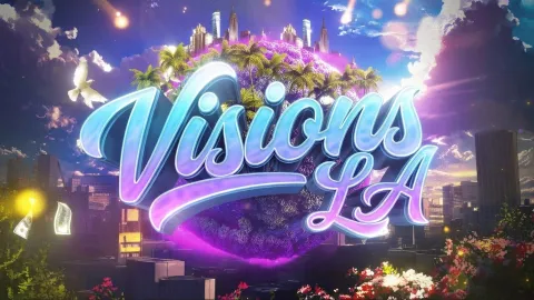 Visions LA 🌴| Coming soon banner