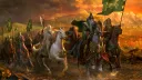 Defenders of Helm’s Deep banner