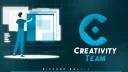 Creativity team™ banner