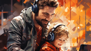 🎮 The Papa Squad Banner