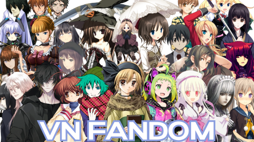 Visual Novel Fandom Discord server banner