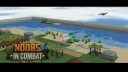 Noobs in combat banner