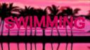 Swimming Banner