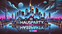 Hausparty banner