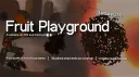 Fruit Playground Official banner