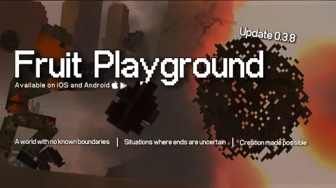 Fruit Playground Official banner