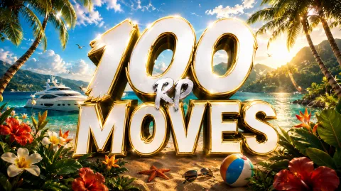 GameTime WL➡ 100Moves RP banner