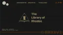 The Library of Rhodes banner
