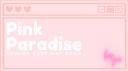 Pink Paradise Banner