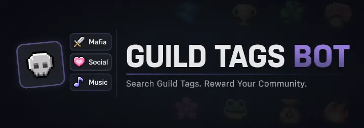 Guild Tags Bot#7031 banner