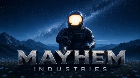Mayhem Industries Gaming Network banner