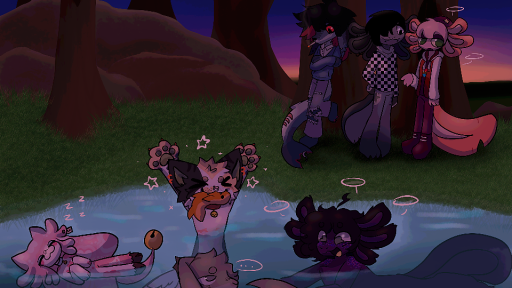 🫧🔮 Kats Pond 🌊🐚 Discord server banner