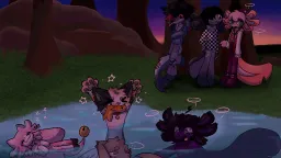 🫧🔮 Kats Pond 🌊🐚 server banner