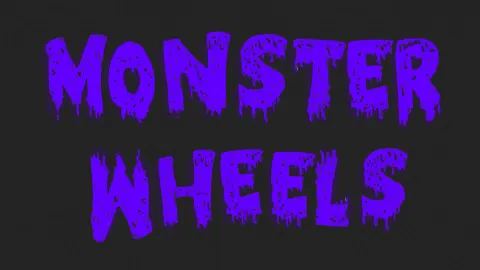 Monster Wheels banner