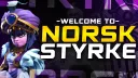 Norsk Styrke banner