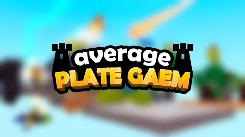 average plate gaem banner