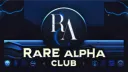 Rare Alpha Club banner
