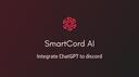 SmartCord AI Discord Bot Banner