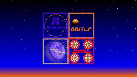 The IndiGoBlue Discord server banner