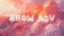 Snow Advertising Banner