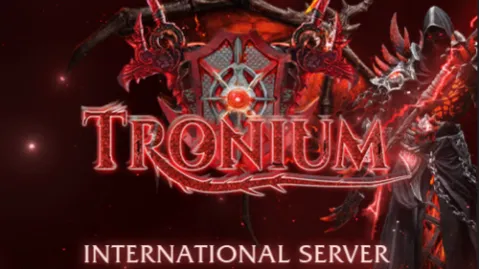 Tronium banner
