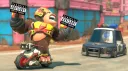 Mushroom Kingdom banner
