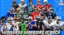 Universe Warriors S14 banner