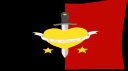 French Royalist Legion banner