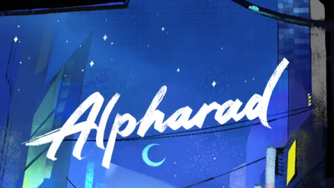 Alpharad is Streaming banner