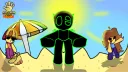KST but EVIL banner