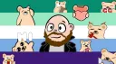 Nallen luola banner