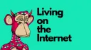 Living on the Internet banner