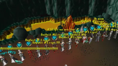 Deflect banner