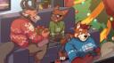 Paws n' Pastries  Banner