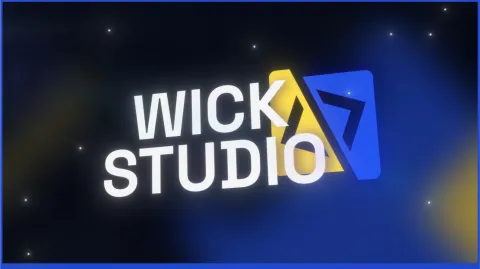 Wick® Studio banner