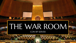 𝐂𝐨𝐍 𝐑𝐏 - 𝐓𝐡𝐞 𝐖𝐚𝐫 𝐑𝐨𝐨𝐦 server banner