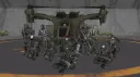 45th Shock Troops Battalion banner