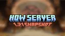 How服器 - 1.21 banner