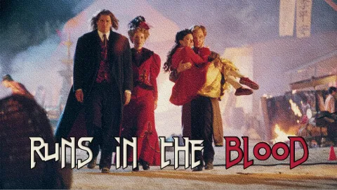 Runs In The Blood banner