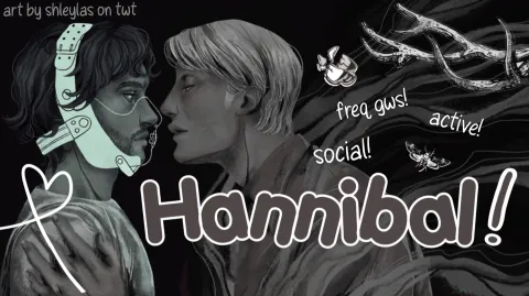 「𐂂」ノhannibal . ݁ᛪ༙ banner