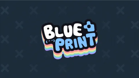 Blueprint banner