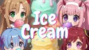 ᯓ★ ICE CREAM ⋆.𐙚 ̊ ANIME ⋆.𐙚 ̊ GAMES ⋆.𐙚 ̊ FAN ART banner