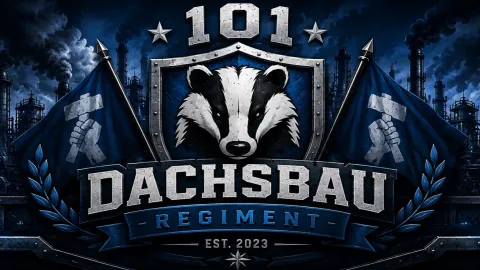 101. Dachsbau-Regiment banner