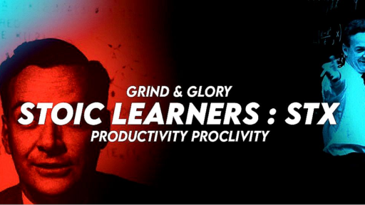 STOIC LEARNERS: OG Discord server banner