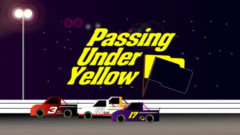 Passing Under Yellow banner